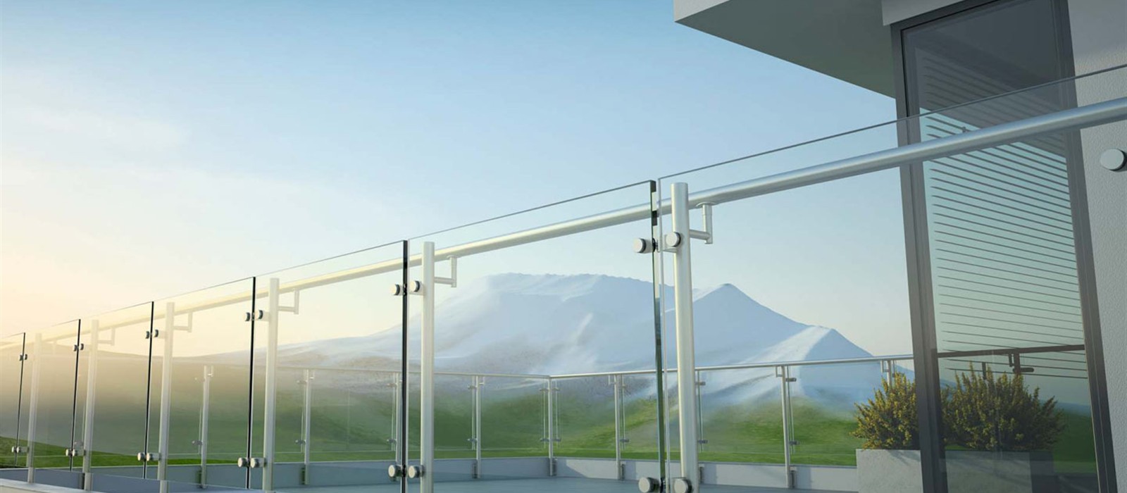 High-Quality Glass Railing Fittings & Systems