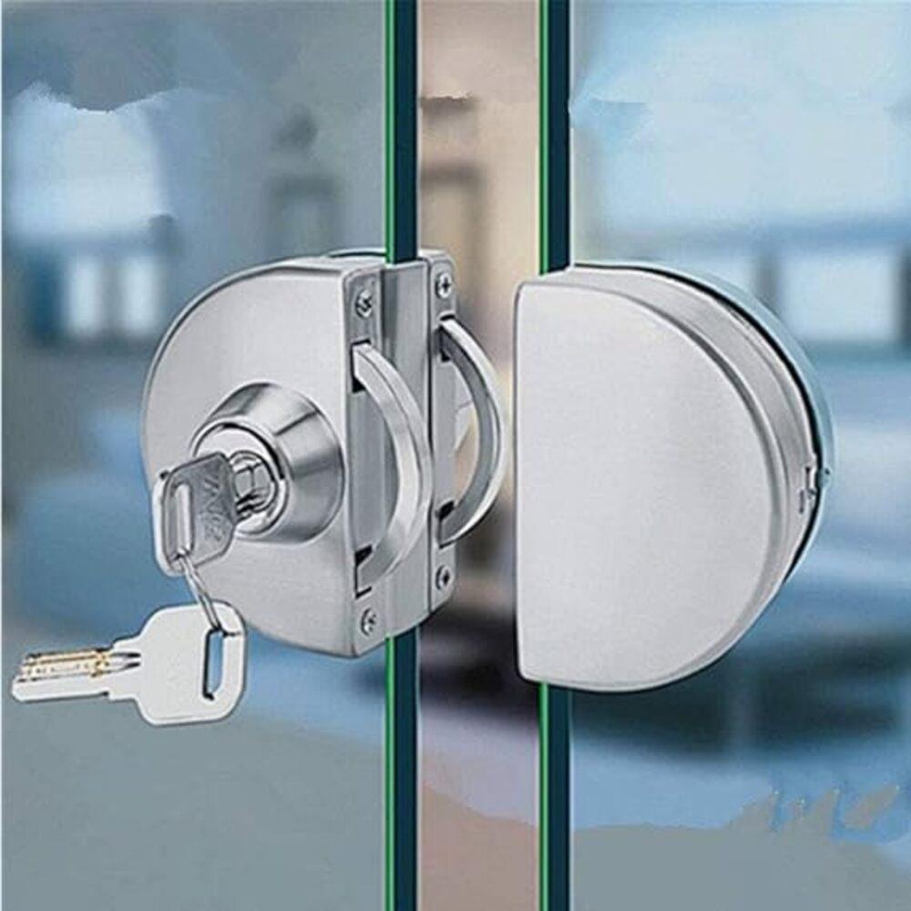Glass Door Lock