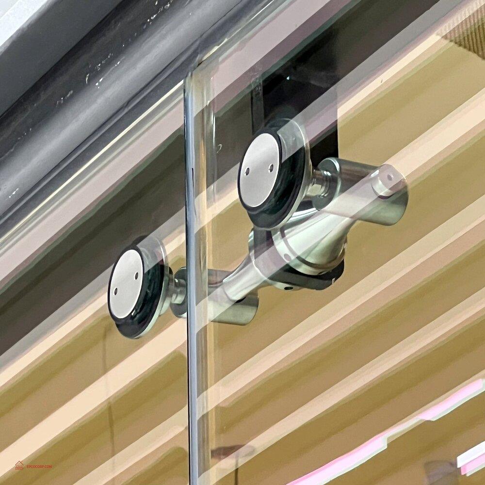 Point Type Glass Fixing Connector