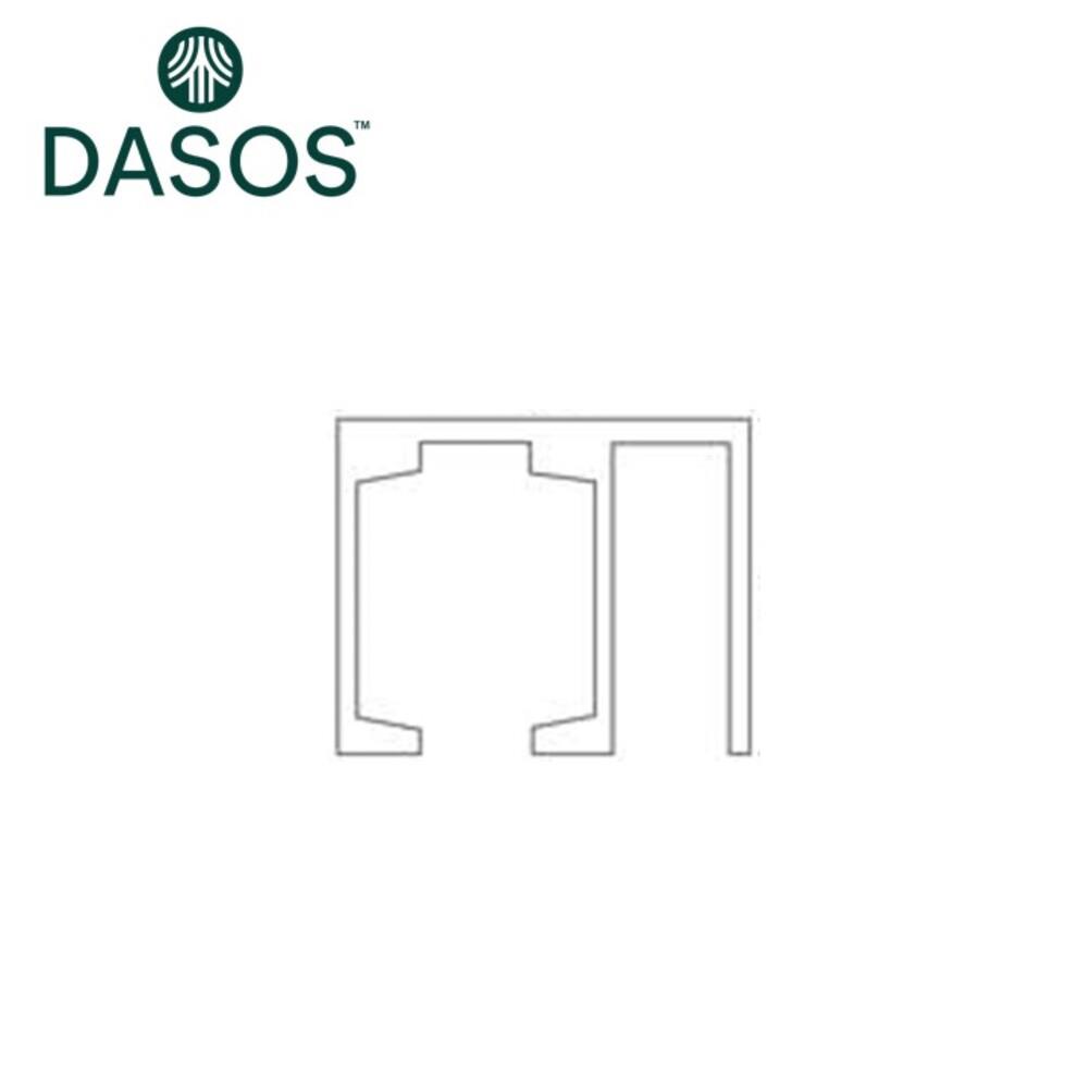 Aluminum Track One Fix & One Sliding