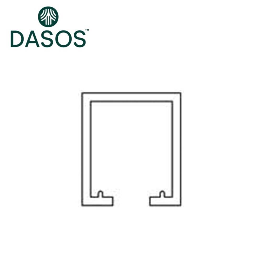 Bridge Aluminum Track Single Door