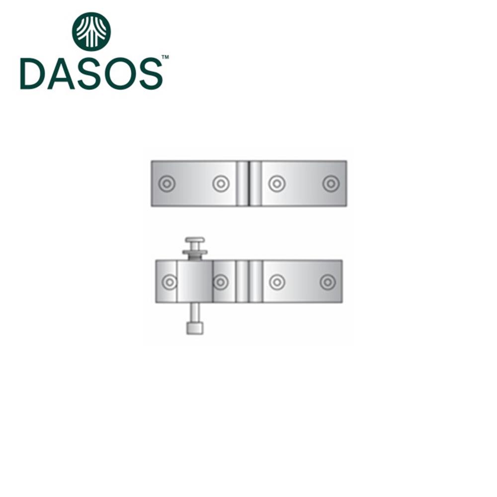 Glass to Glass Hinges with Stopper