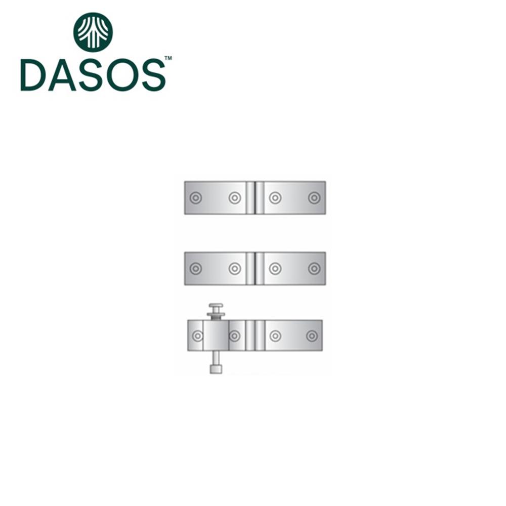 Glass to Glass Hinges with Bottom Stopper