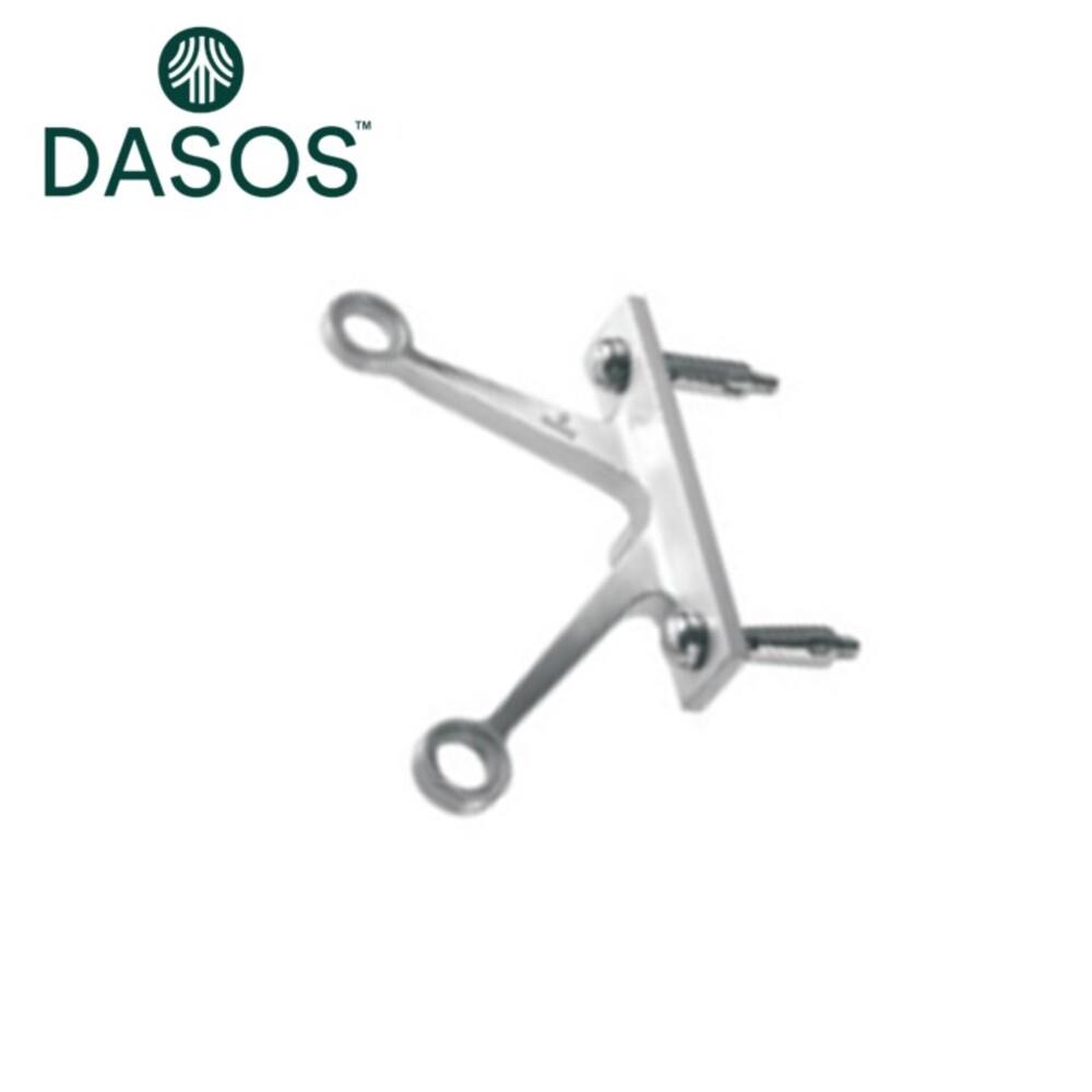 Two Way Spider with Fin Installed At 90°