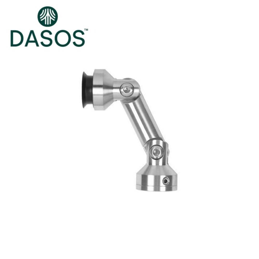 Wall to Glass Connector Both Side Adjustable