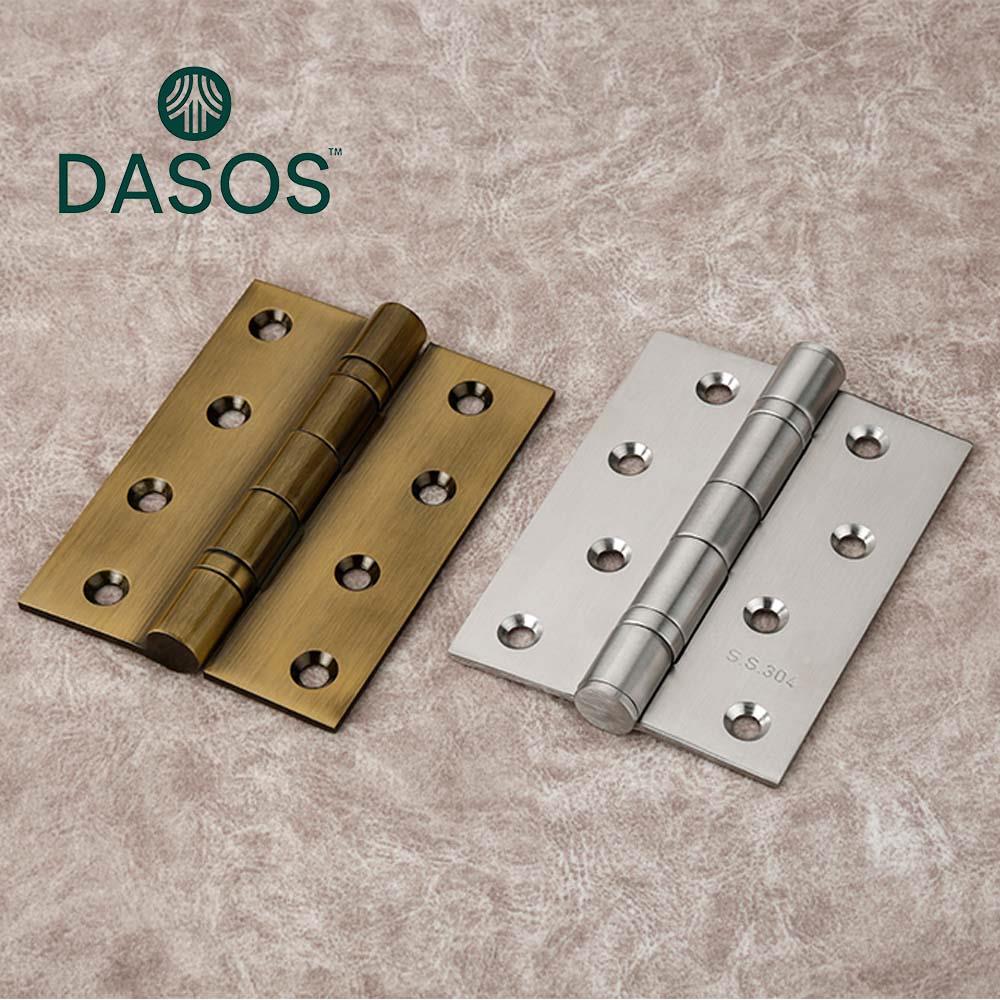 Two Ball Bearing Hinges