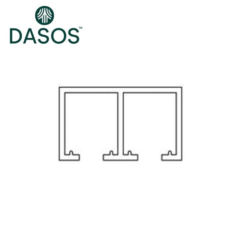 Bridge Aluminum Track Double Door