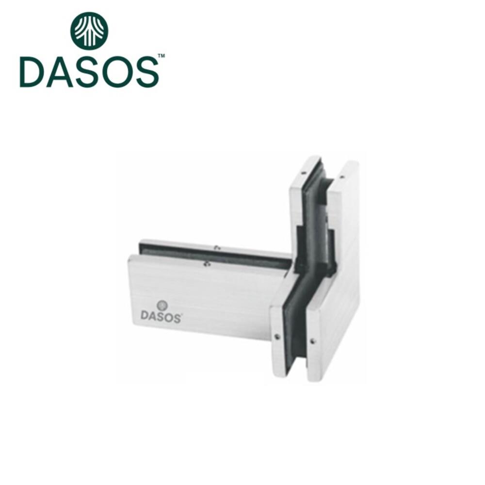 Triple Glass Patch Connector with Fin (Left/Right)