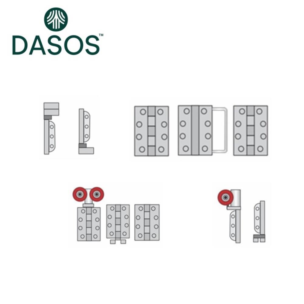 Wooden Sliding Folding System Set