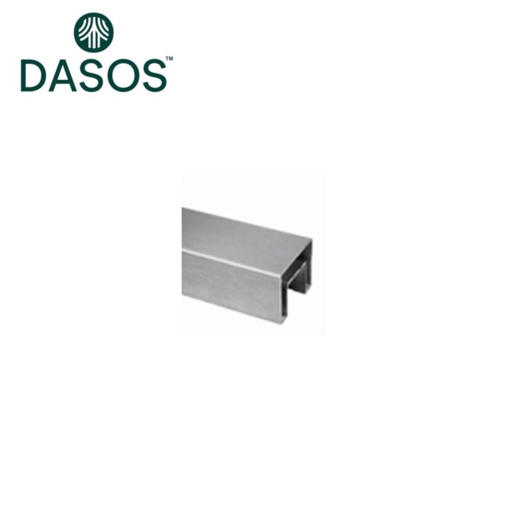 Slotted Square Pipe 50x50