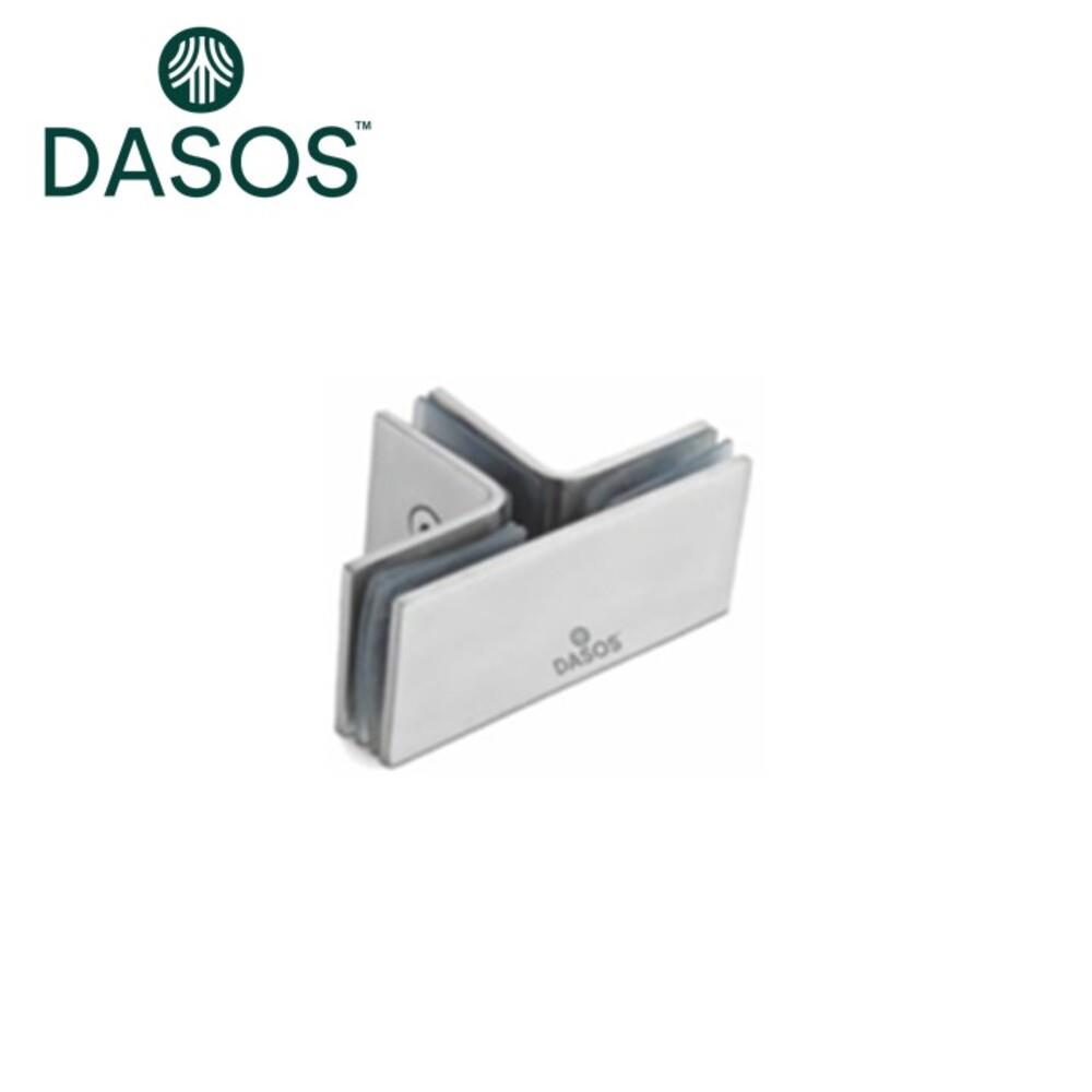 Three Way 90° Glass to Glass Connector