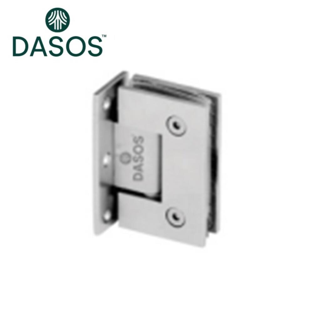 Shower Hinges Wall to Glass 90° Offset