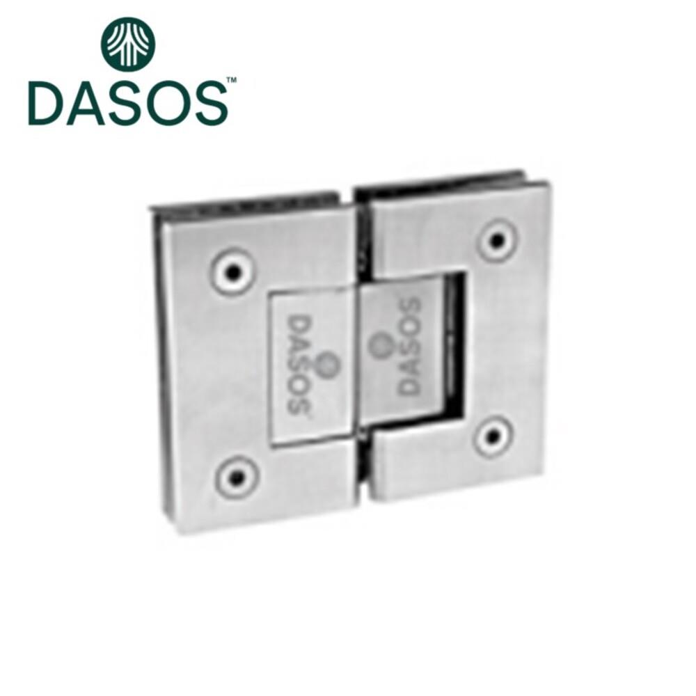 Shower Hinges Glass to Glass 180°