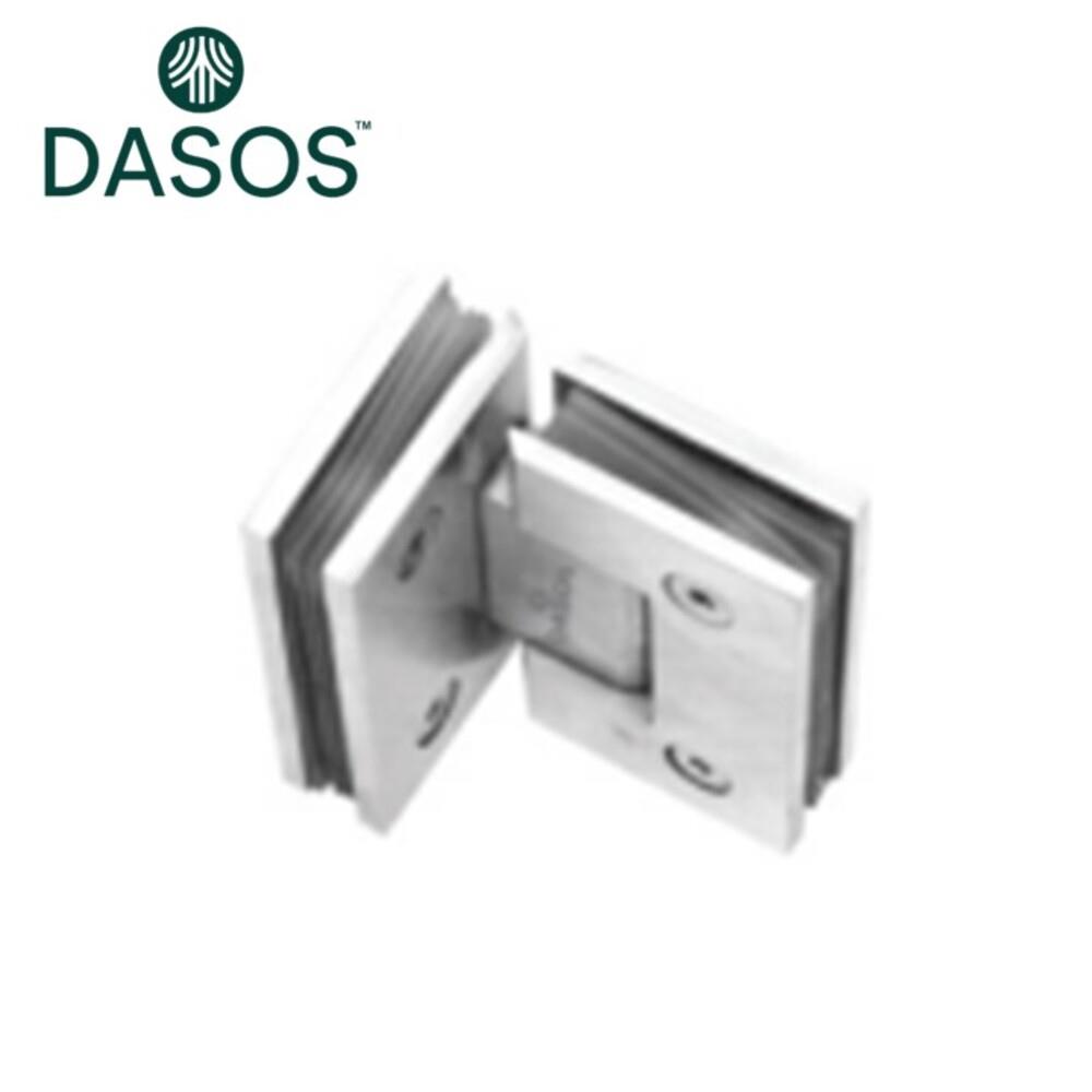Shower Hinges Glass to Glass 90°