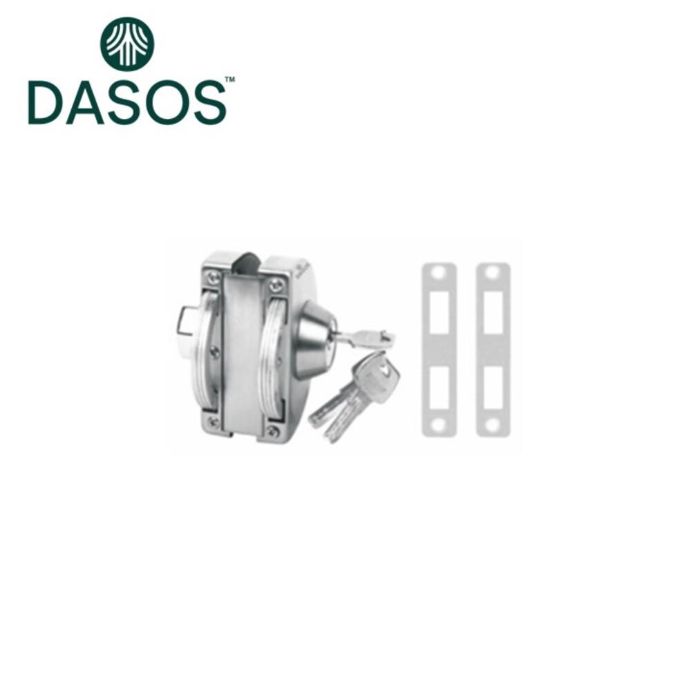 Centre Lock Glass to Wall