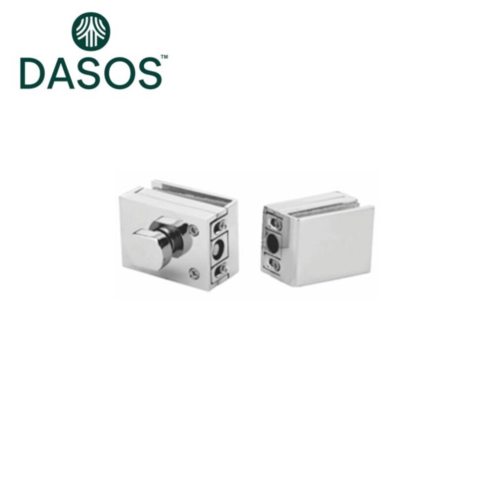 Centre Lock Glass to Glass Knob