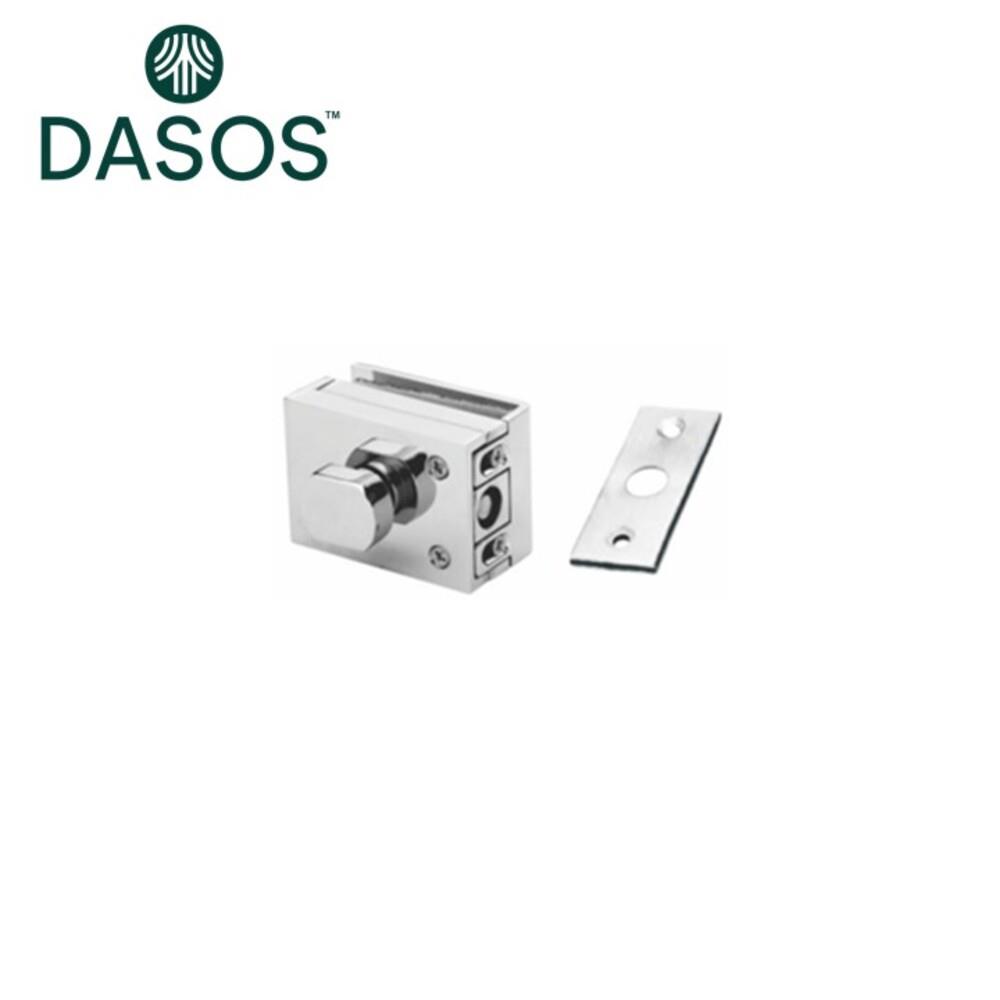 Centre Lock Glass to Wall Knob