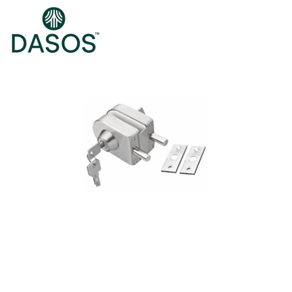 Centre Lock Glass to Wall Bullet