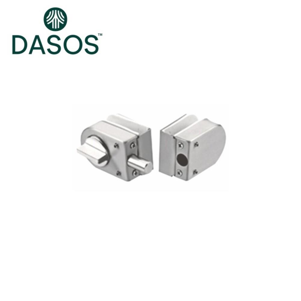 Centre Lock Glass to Glass Lite Stopper