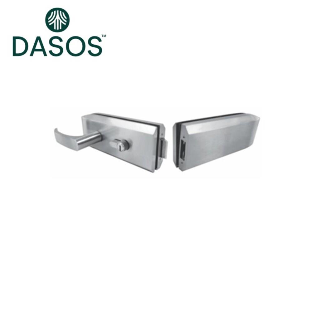 Centre Lock Glass to Glass with Handle