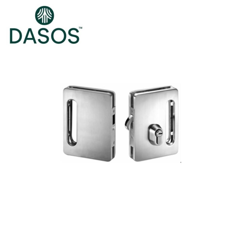 Centre Lock Glass to Glass (Sliding Folding Lock)