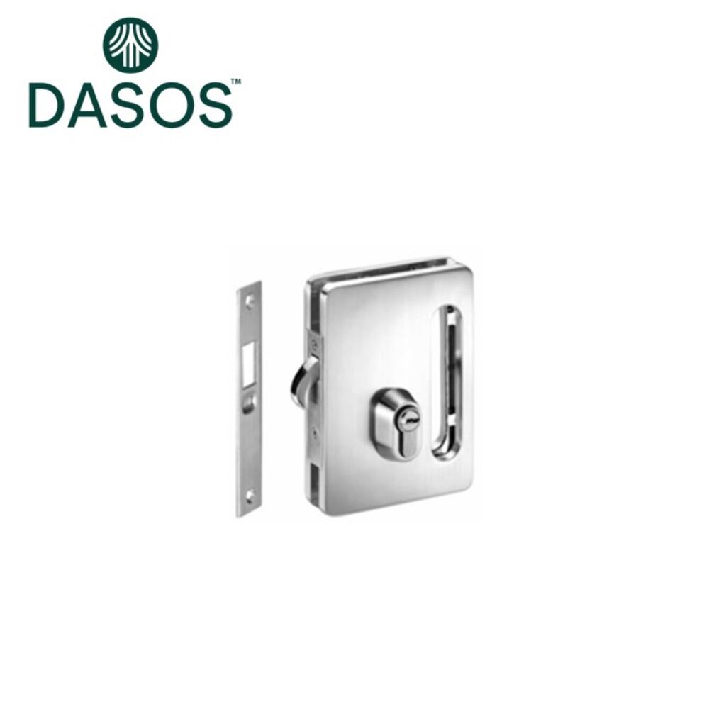 Centre Lock Glass to Wall (Sliding Folding Lock)