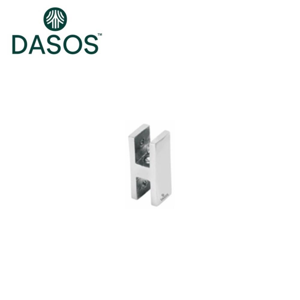 Pipe to Glass Connector for Rectangle Track