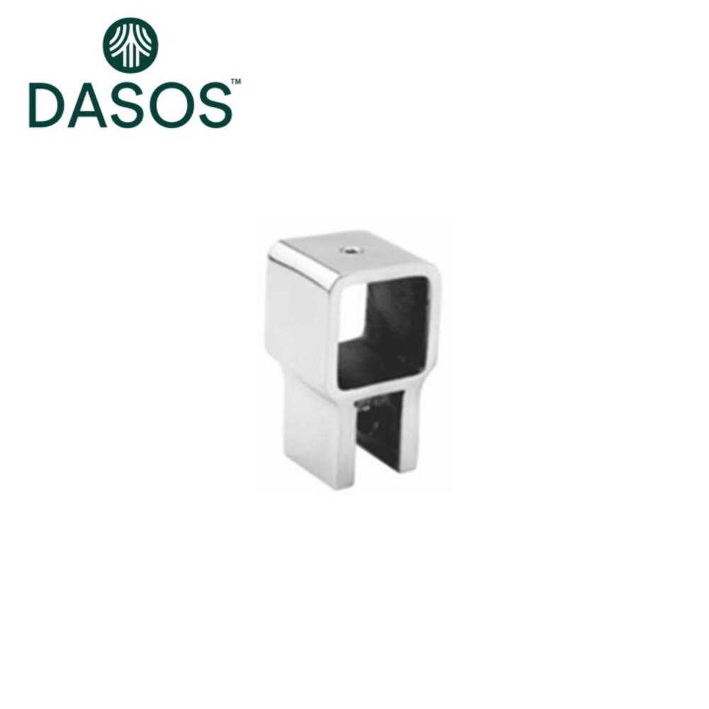 Square Pipe to Glass