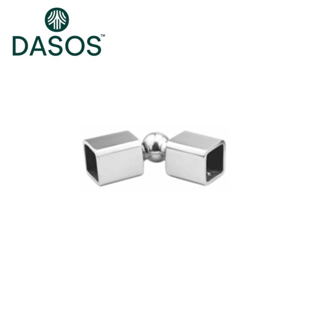 Square Adjustable Clamp for Two Way Connecting Pipe