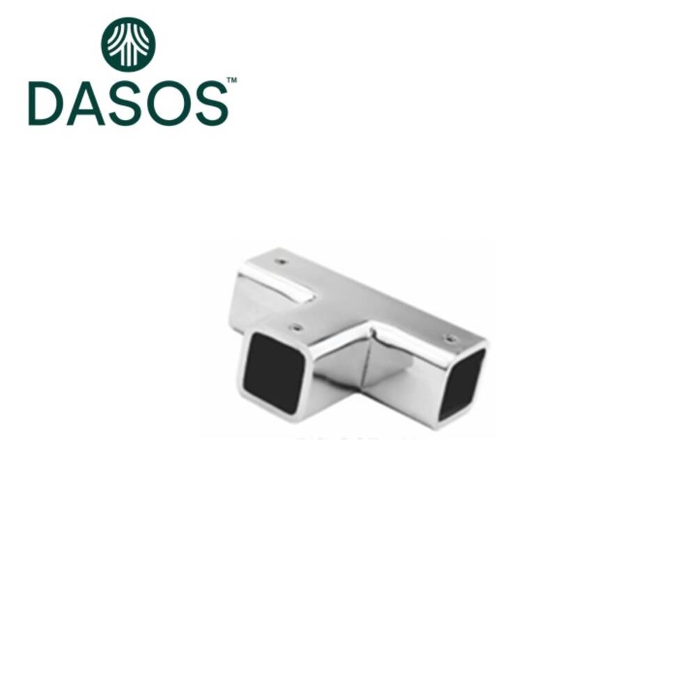 Square Support Clamp for Three Way Connecting Pipe